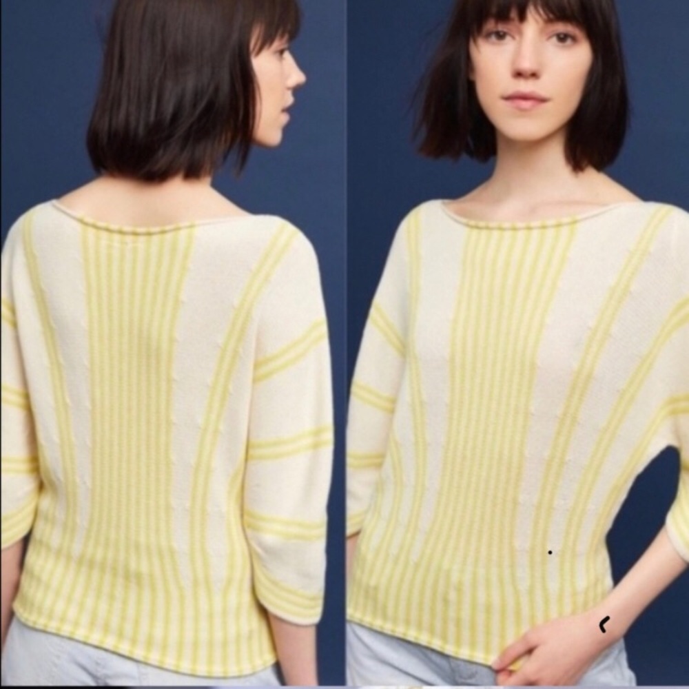 Anthropologie Moth Cecilia Sweater XS